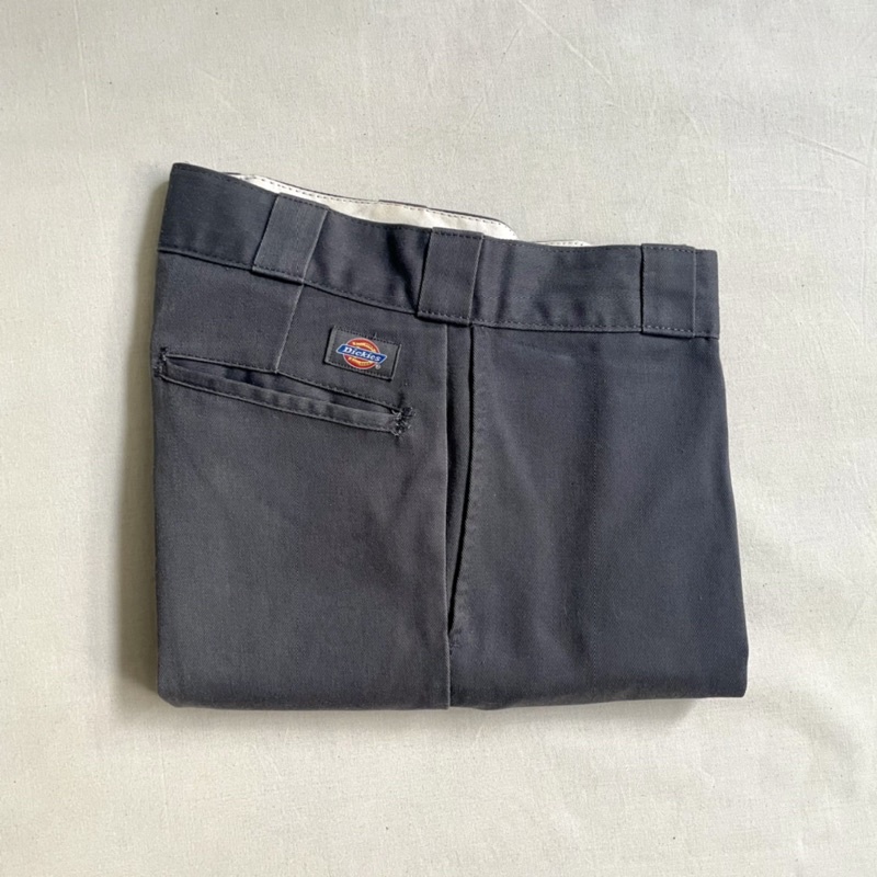美國經典 Dickies 874 Original Fit Pants 棉質混紡 四口袋 褲管已改窄 經典 工作褲