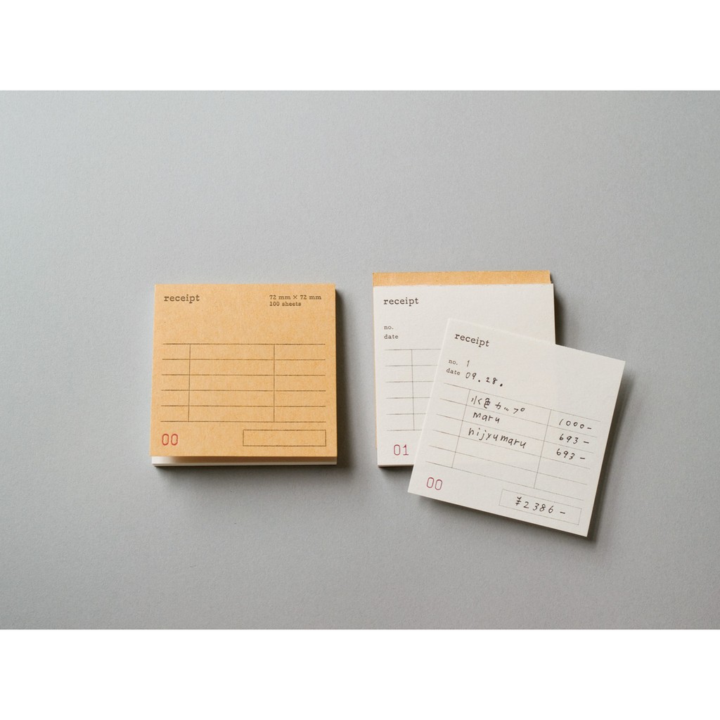 倉敷意匠正方形領収書 04 英語 蝦皮購物