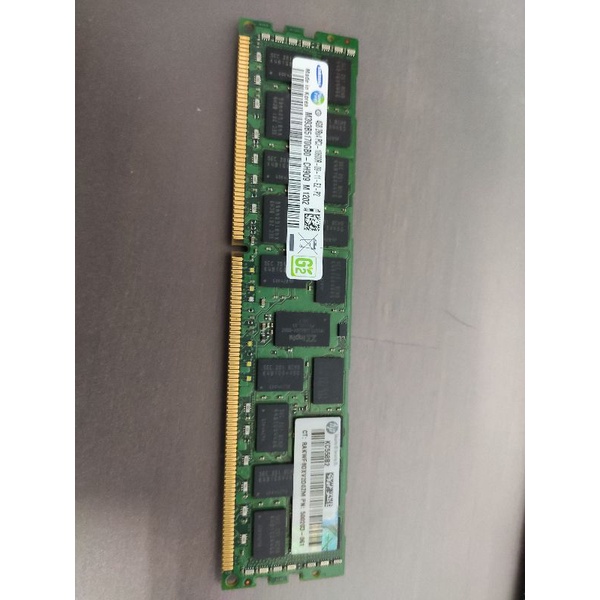 500203-061 HPE 4GB 2Rx4 PC3-10600R-9 Kit
