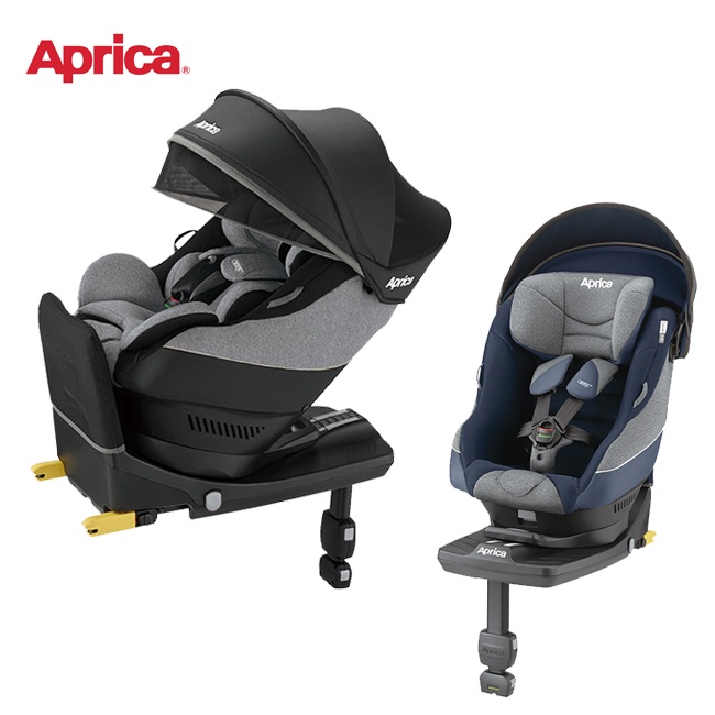 愛普力卡 Aprica Cururila plus 新型態迴轉式ISOFIX安全座椅/汽座 -黎明昇起