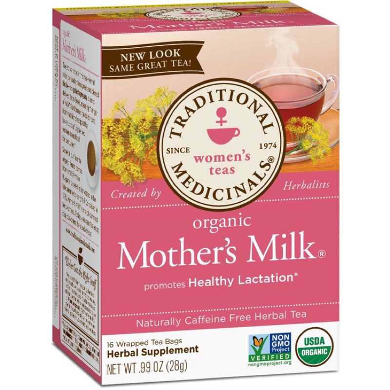 發奶茶～16包 葫蘆巴配方 Mother’s Milk Tea 草本 茶包 哺乳 追奶 媽媽茶 卵磷脂好幫手