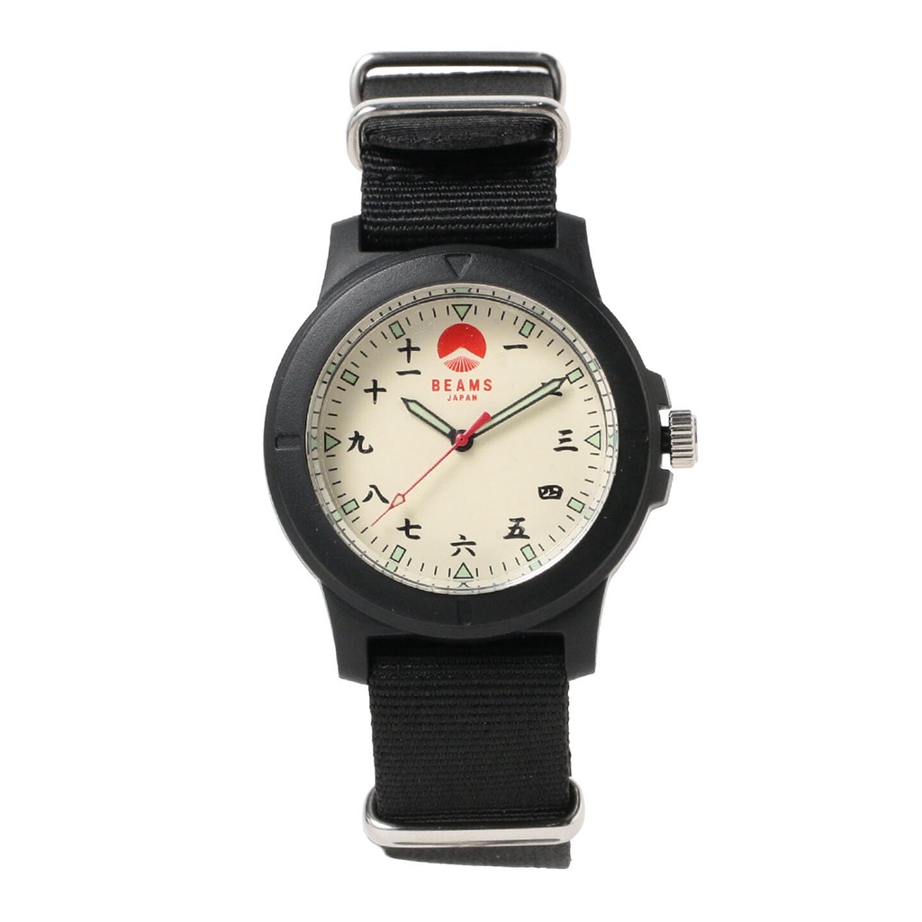BEAMS JAPAN 原創中國數字手錶 ＃代購 ＃日本機芯 ＃防水