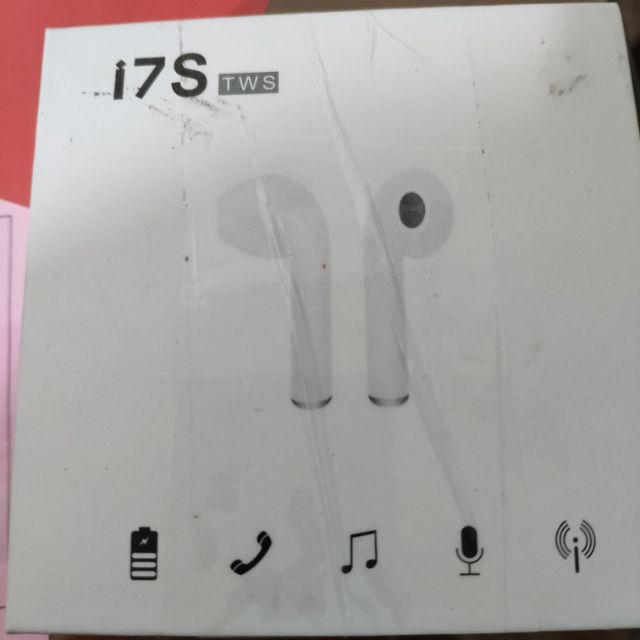 I7s tws藍牙耳機