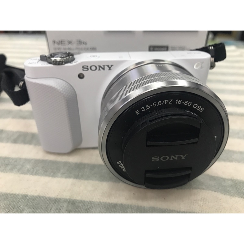 [酷寶二手3C]SONY NEX-3N數位單眼相機 白色 嘉義市歡迎面交