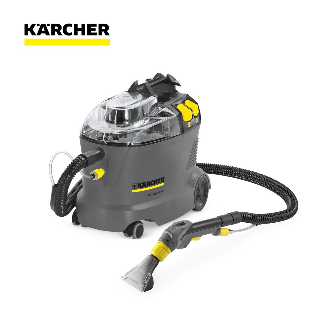 聊聊享折扣/蝦皮最低價【KARCHER德國凱馳】商用 輕巧型地毯絨布清洗機 PUZZI 8/1