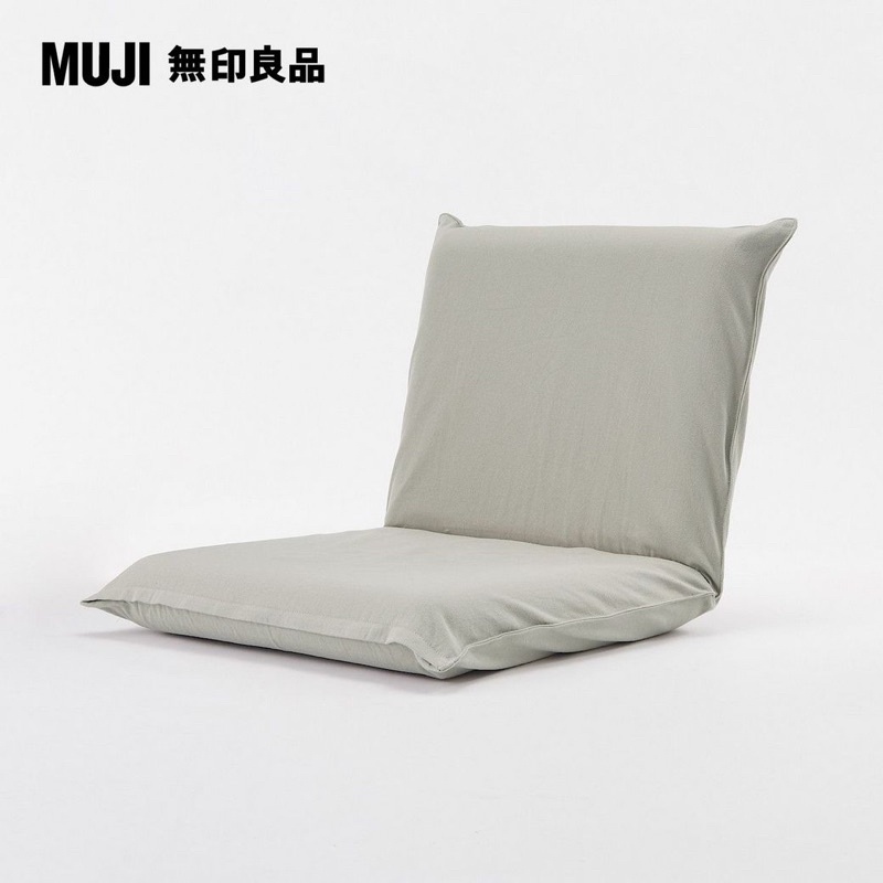 【MUJI 無印良品】和室椅套/水洗棉帆布/米色/大