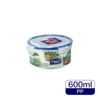 🌟現貨附發票🌟樂扣樂扣PP保鮮盒600ML(HPL933) 樂扣圓形保鮮盒 副食品保鮮盒 蔥盒 副食品儲存盒 奶粉盒