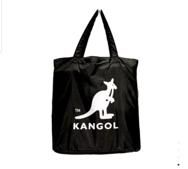 英國kangol 袋鼠造型摺疊收納托特包 蝦皮購物