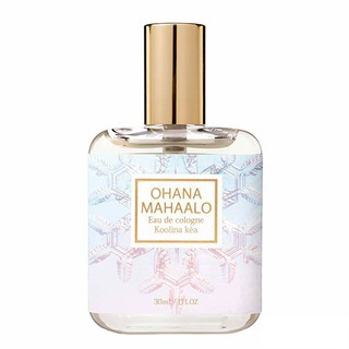 ☆MOMO小屋☆ OHANA MAHAALO 白麝雪花 輕香水 30ml