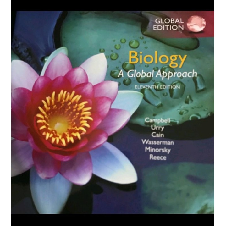 Campbell biology  普通生物學 普生 後中醫 後醫 轉學考 學士後醫【贈送題庫】