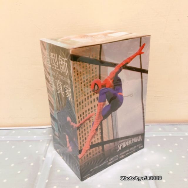 超低價 漫威MARVEL 復仇者聯盟 蜘蛛人 Spider-Man 返校日 造型師 寫真家 CREATOR 模型 公仔