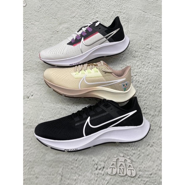 《TNT》NIKE WMNS AIR ZOOM PEGASUS 38 女 氣墊 耐磨 避震 慢跑鞋 CW7358002