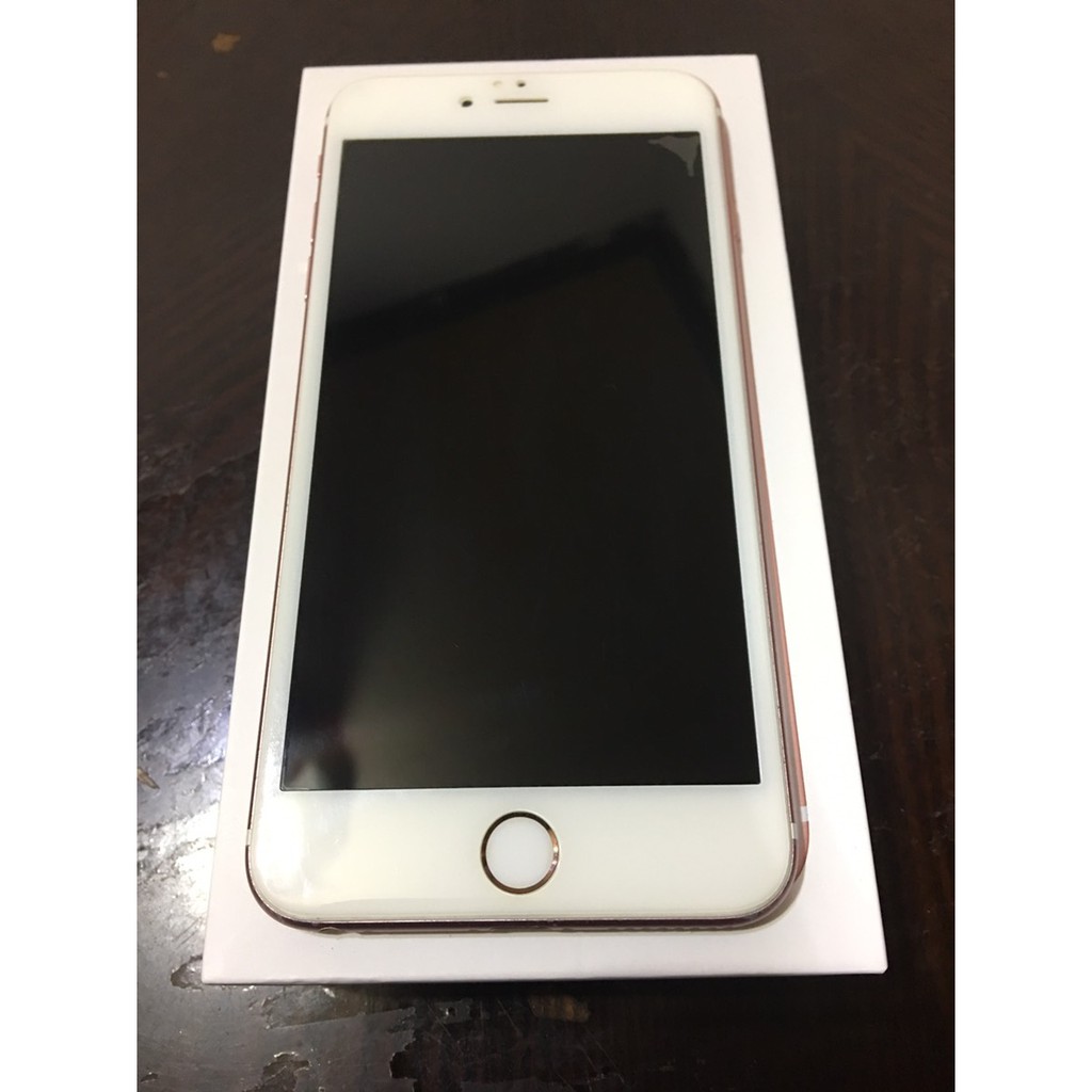 二手 九成新 APPLE IPhone 6S PLUS--5.5吋 64GB(玫瑰金)