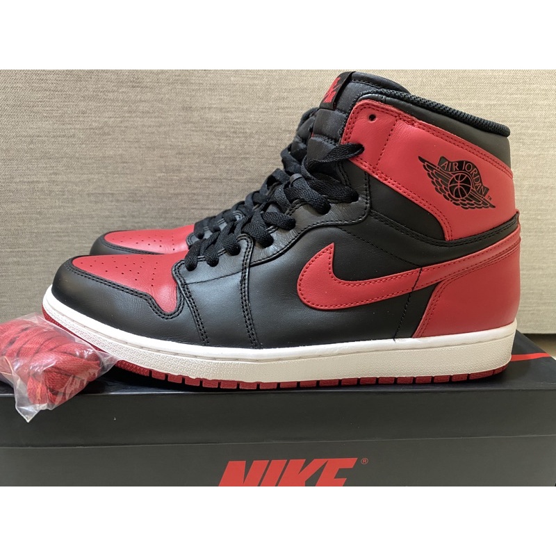 Air Jordan 1 Retro OG Bred 黑紅 1代2013復刻