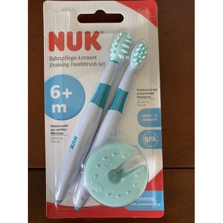 NUK 兒童學習牙刷 6個月以上可以使用
