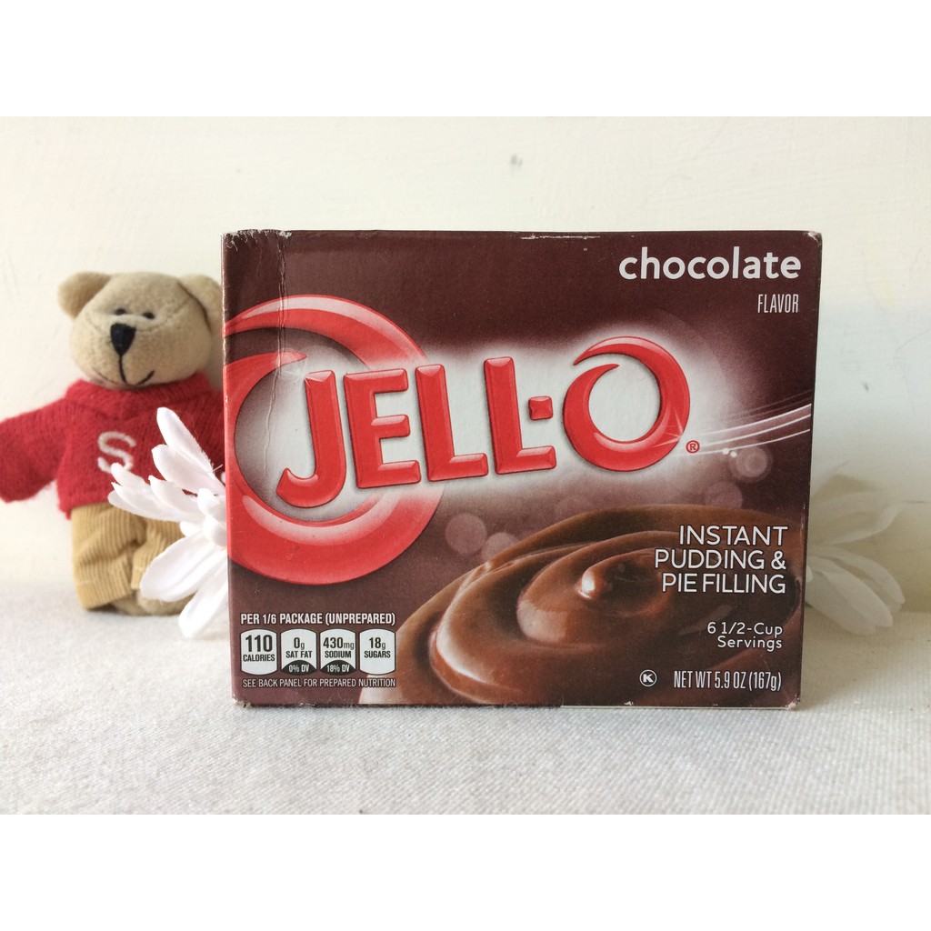 【Sunny Buy】◎現貨◎美國 Jell-O布丁粉 巧克力口味  簡單方便又好吃 167g/盒