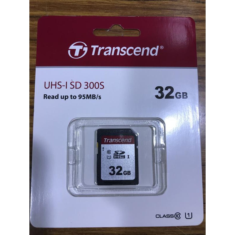 點子電腦-北投◎創見Transcend 32G UHS-I SD 300S C10 記憶卡◎280元