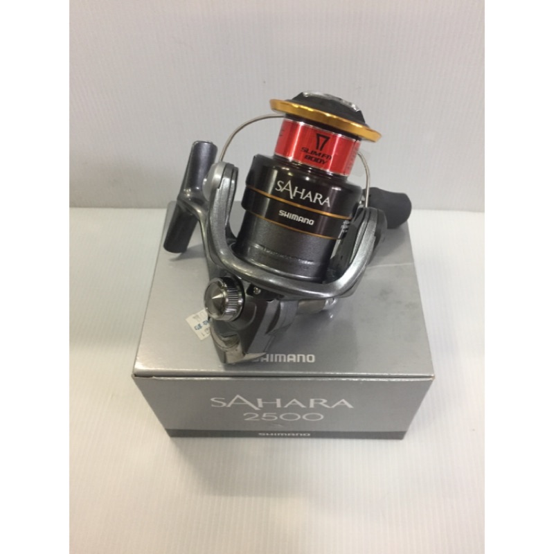 🔥 超值 釣魚專用 紡車式捲線器 SHIMANO SAHARA 系列