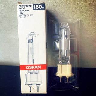 德國歐斯朗 OSRAM 150w CDM複金屬燈管 4200k 白光