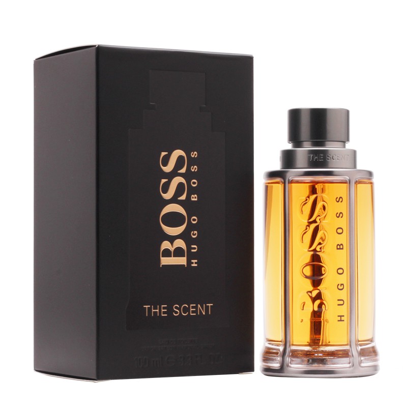 hugo boss the scent 100 ml eau de parfum