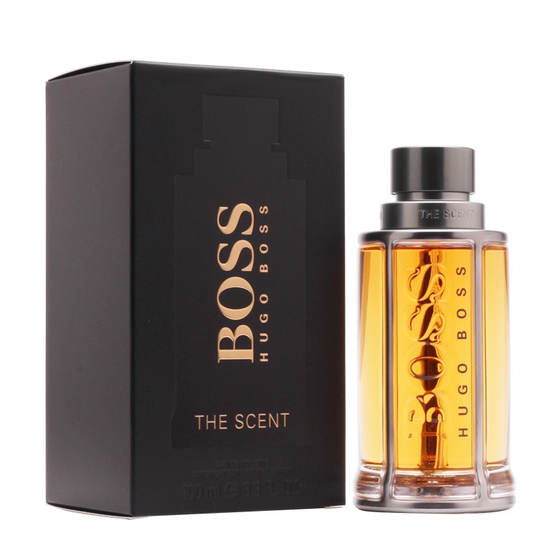 台灣現貨全新 免運hugo Boss The Scent 紳士男性淡香水100ml 香水 蝦皮購物