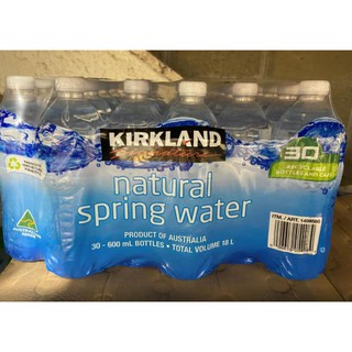 KIRKLAND 泉水 600毫升X30入 C1498686 單次運費限購一