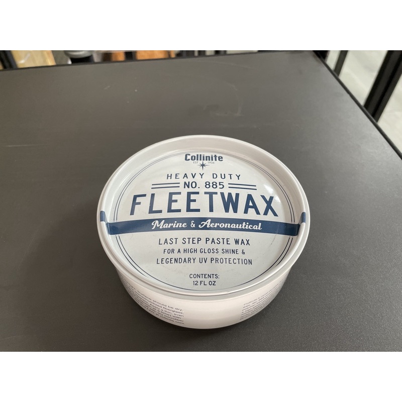 RJCAR Collinite 885 Paste Fleetwax 柯林遊艇蠟(12oz)