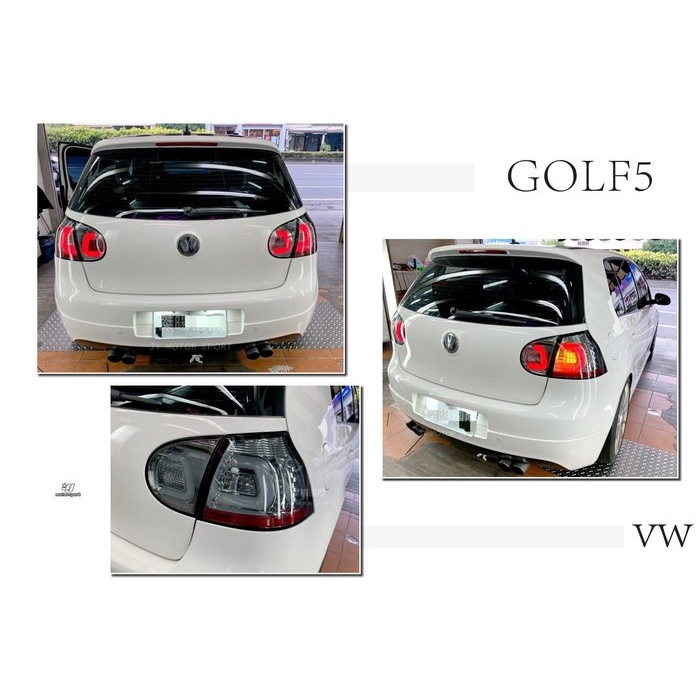 JY MOTOR 車身套件~福斯 VW GOLF 5 代 2005 2006 2007 2008 年 LED 光柱 尾燈