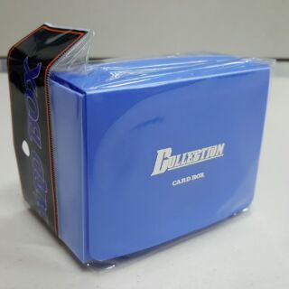卡盒 橫式 塑膠收納卡盒（藍色） 適用 紙牌 遊戲王 紙牌 卡牌 飾品 耳環 項鍊 收納 攜帶