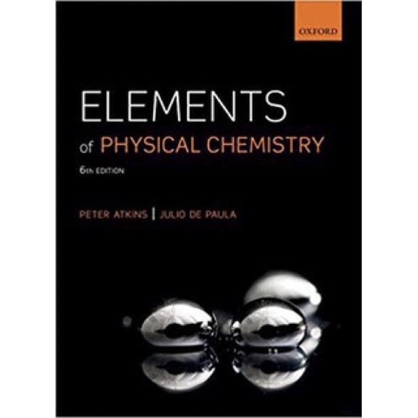 物理化學原文書 / Element of Physical chemistry 6th  / Peter Atkins
