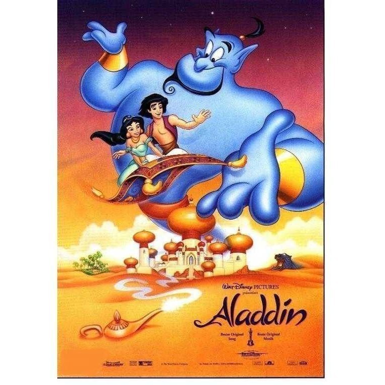 阿拉丁三部全aladdin 1 3部 3dvd 高清動畫片中英雙語 蝦皮購物