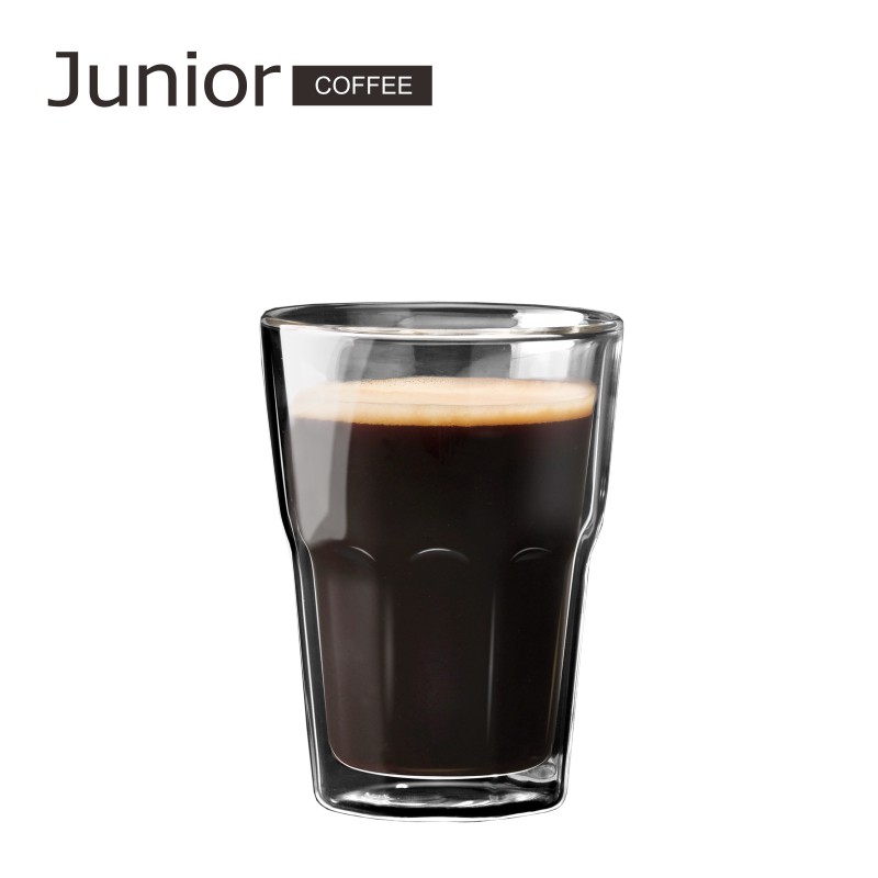 【 喬尼亞咖啡 】CLASSIC雙層玻璃杯│ 200ml │1組2入