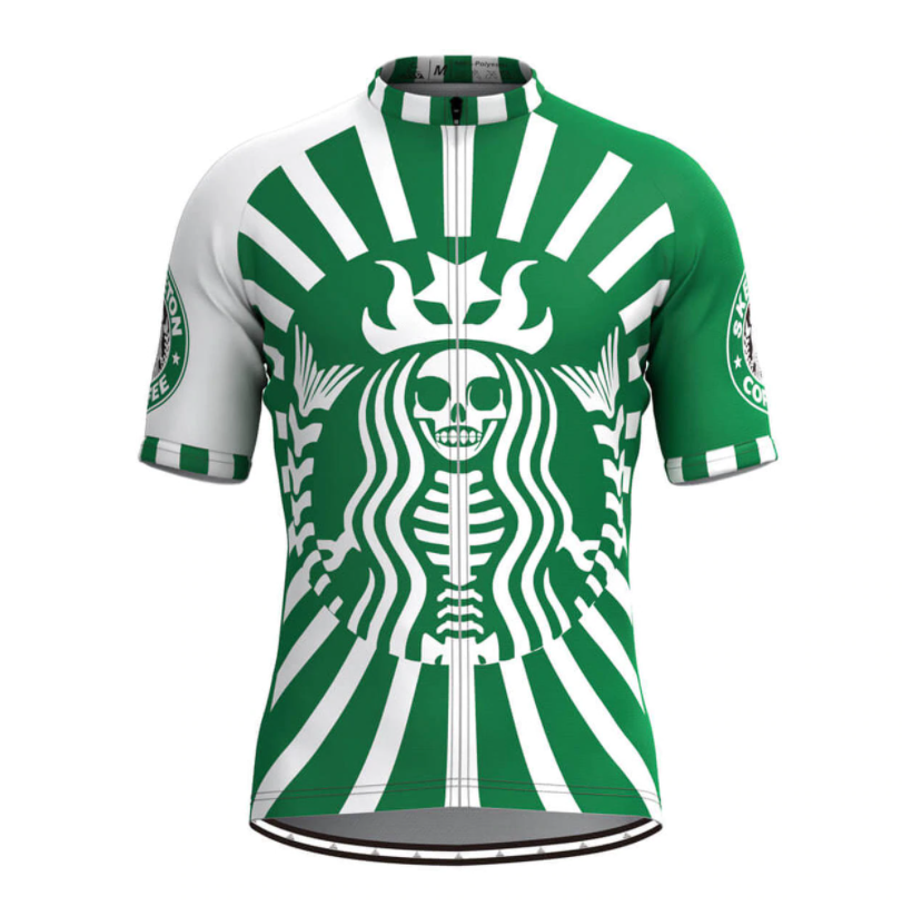 STARBUCKS Cbox 2020 星巴克男式短袖運動衫