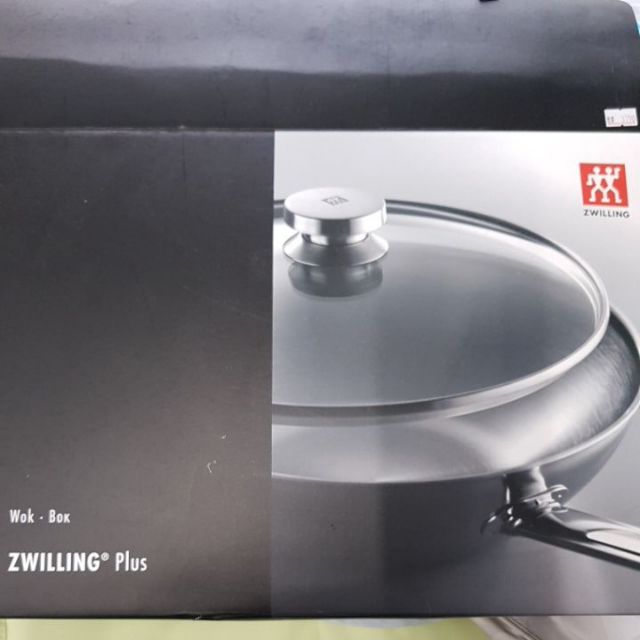 [yuuhqu]Zwilling 德國雙人牌 Plus系列 不鏽鋼單柄炒鍋含蓋 直徑30公分（二手商品）