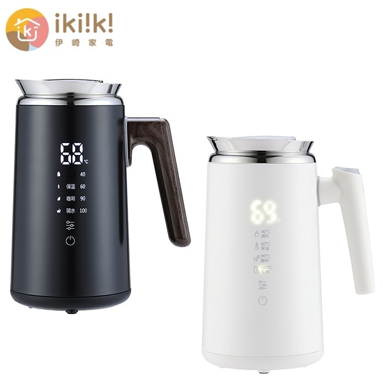 ikiiki 700mL智能溫控快煮壺 IK-TK4201 / IK-TK4202 (現貨免運)