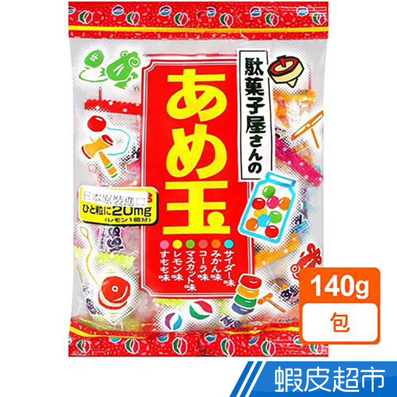 日本Ribon立夢 懷舊綜合風味糖 日本零食  現貨[滿額折扣] 蝦皮直送