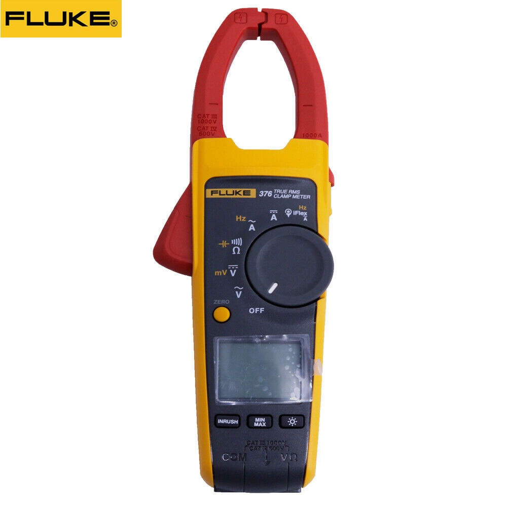 Fluke 376 真有效值鉗形表 i2500-18 iFlex 排線