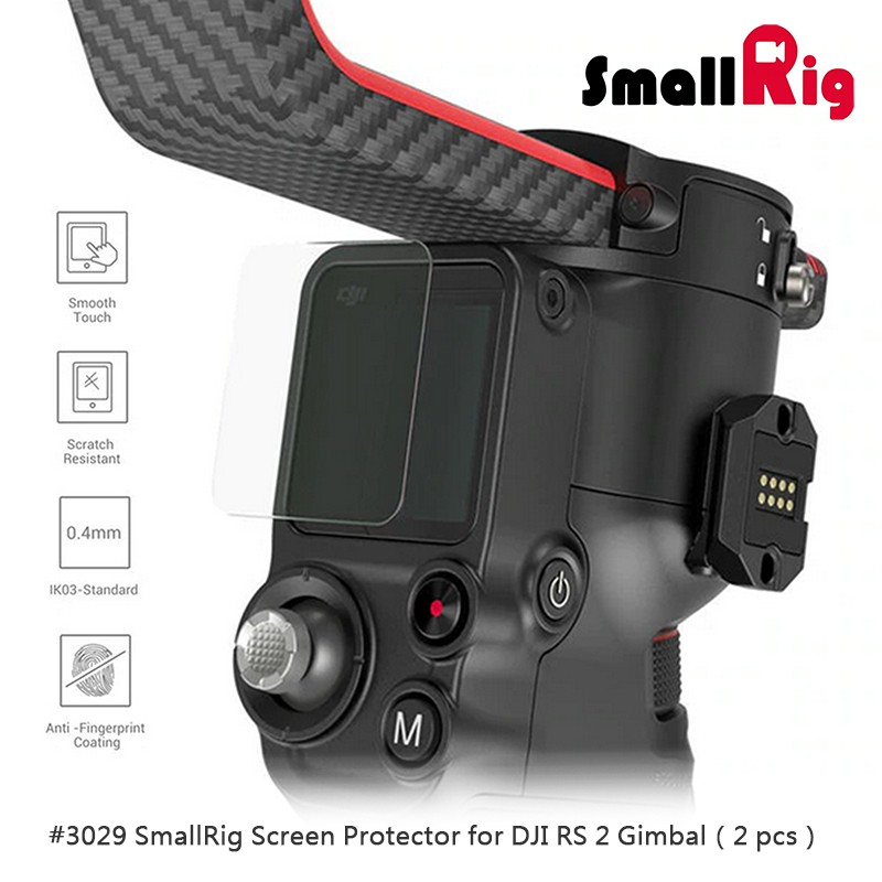 ◎兔大叔◎ 含稅 SmallRig 3029 螢幕 保護貼 鋼化膜 (2入) for DJI RS 2 Gimbal
