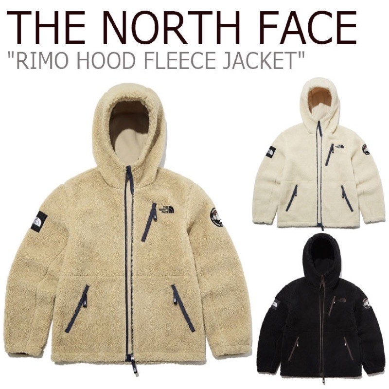 THE NORTH FACE RIMO HOOD FLEECE JACKET メンズ ジャケット/アウター 