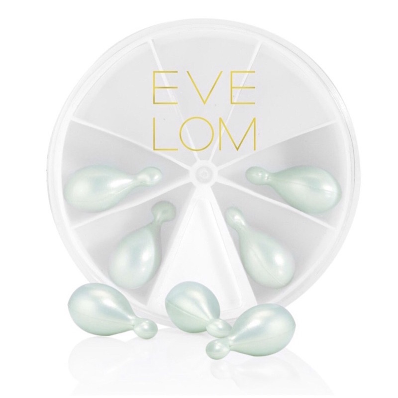 全新 Eve Lom 卸妝膠囊 （14顆旅行組）