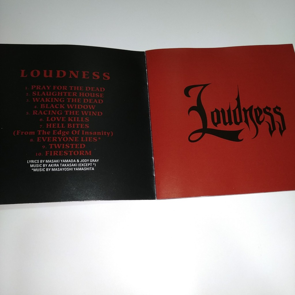 Loudness 同名專輯cd Taiji X Japan X Japan 蝦皮購物