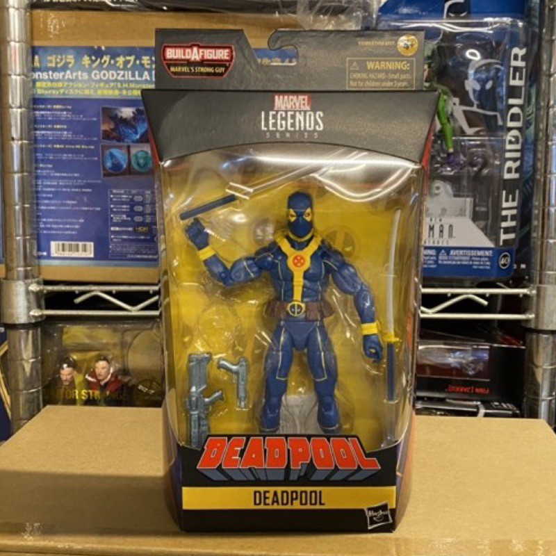 Marvel Legends 6吋 死侍 藍 X-men 僅拆出BAF 漫威 HASBRO 孩之寶