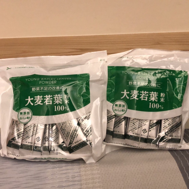 （好市多代購 COSTCO代購)  山本漢方 大麥若葉 粉末 3公克X22包