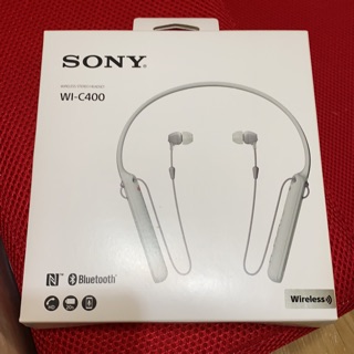 Sony WI-C400 藍牙耳機
