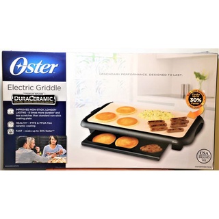 全新美國Oster BBQ陶瓷電烤盤