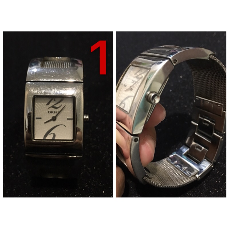 二手手錶 DKNY 米蘭錶帶 手環手錶 indepenent 手錶