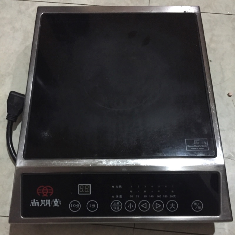 尚朋堂商用電磁爐SR-330F，3300W營業用電磁爐