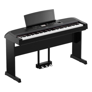 【全方位樂器】YAMAHA DGX-670 數位鋼琴 (黑色/白色) ※含三踏板