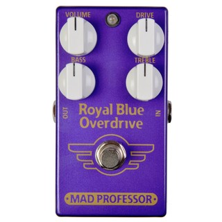 【搖滾玩家樂器】全新 免運 芬蘭 MAD PROFESSOR Royal Blue overdrive 效果器