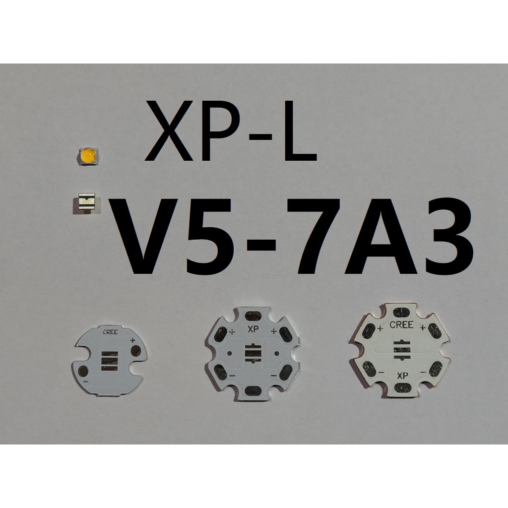 【瑞隆工坊】Cree XP L V5 7A3 路燈橙色 1199流明 燈泡 燈珠 晶片 XPL XP L 非 XML2
